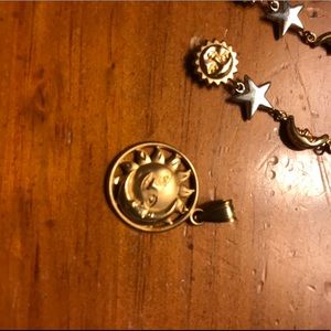 Jewelry - 14kt Gold Pendant And Earring Set Jewelry - 14kt Gold Pendant And Earring Set